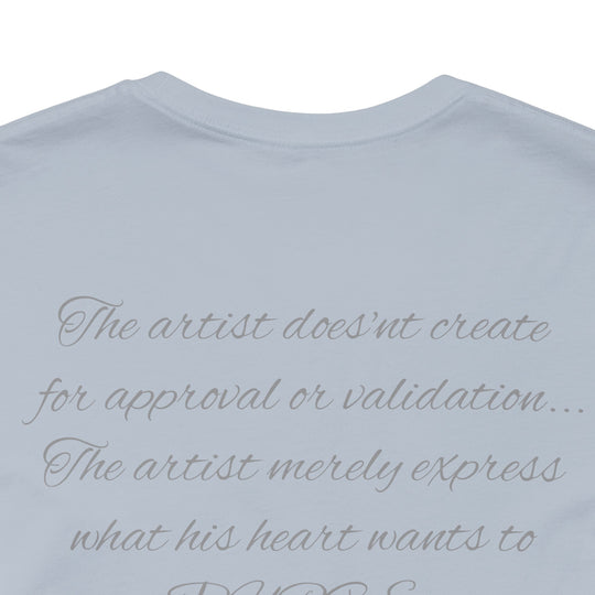 Tee-Shirt, Creatividad,  Front print