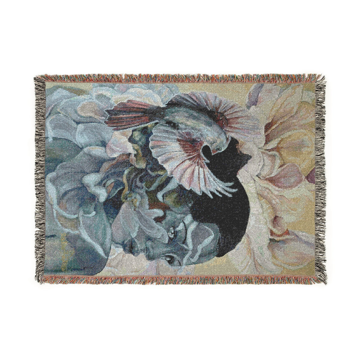 Couverture tissée ( Creatividad) 52x37``