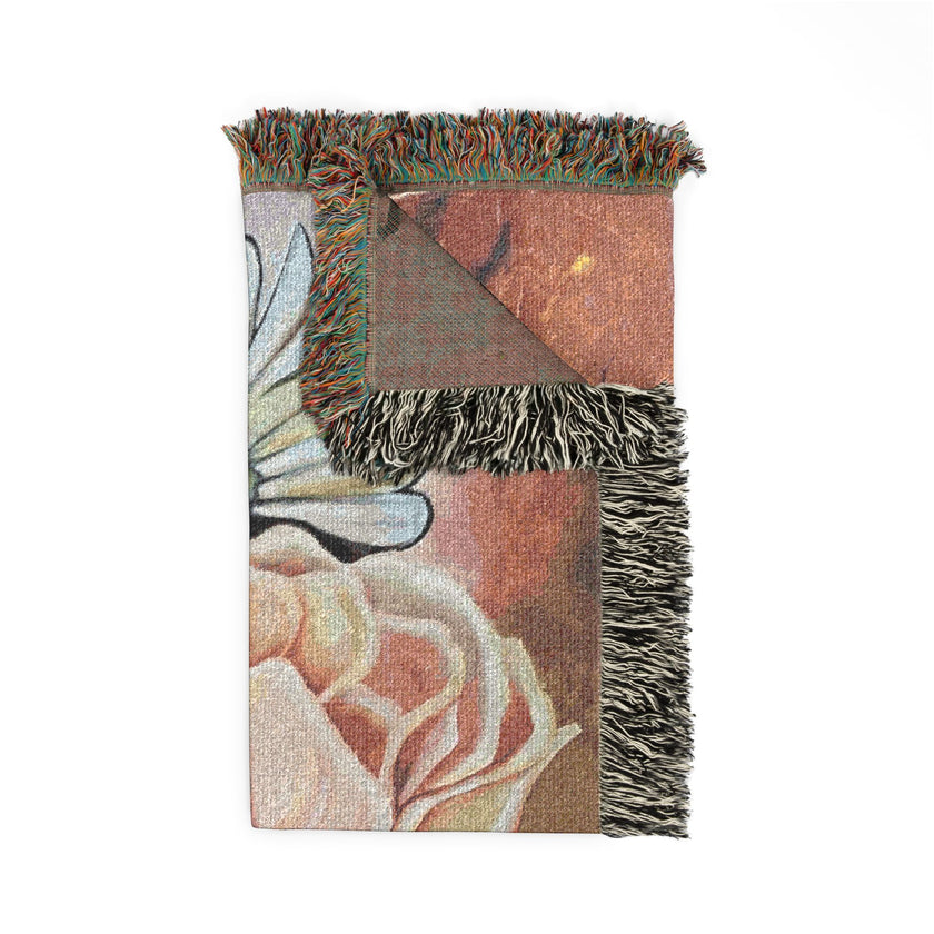 Couverture tissée (Silencio) 57x32``