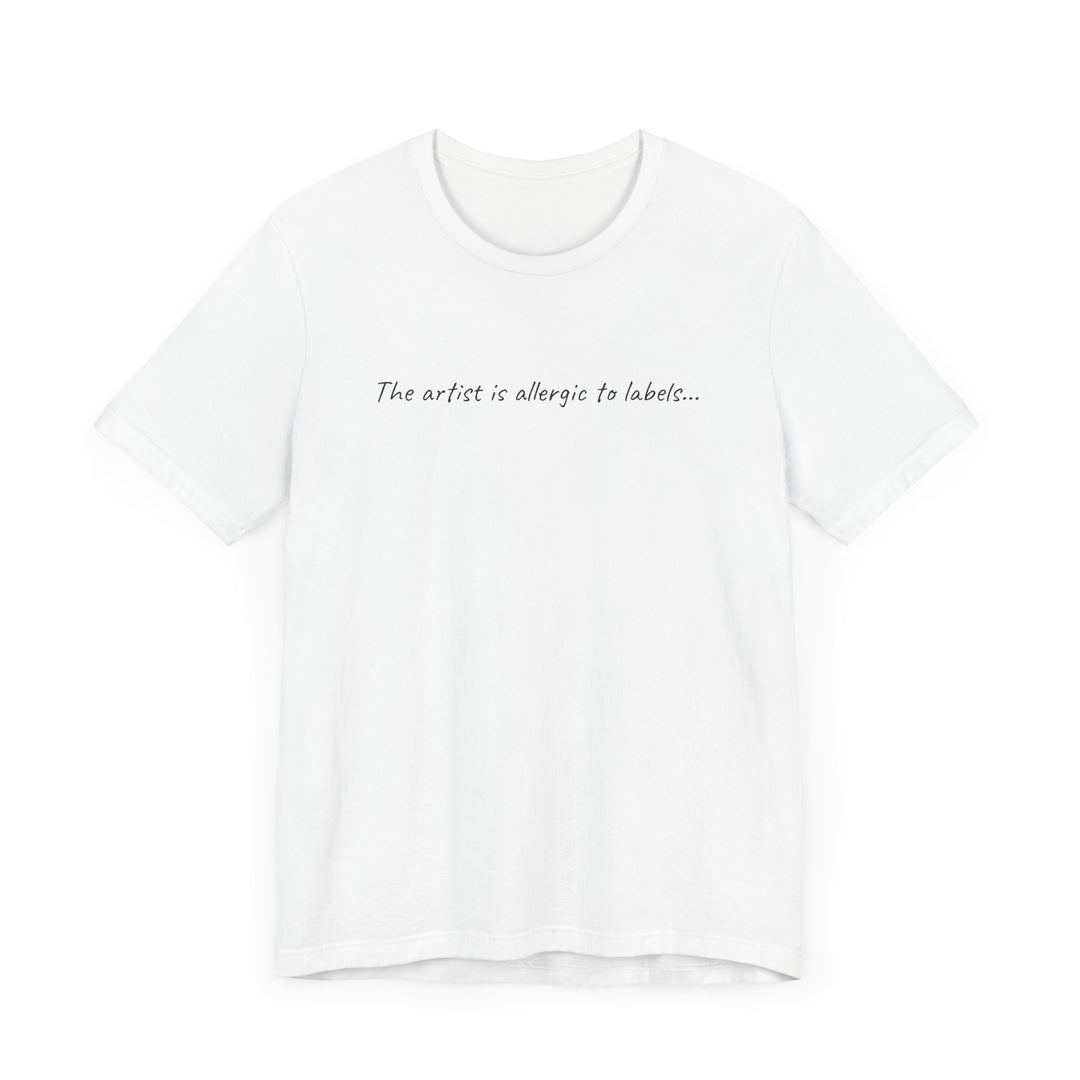 Tee-Shirt, Silencio, Back print