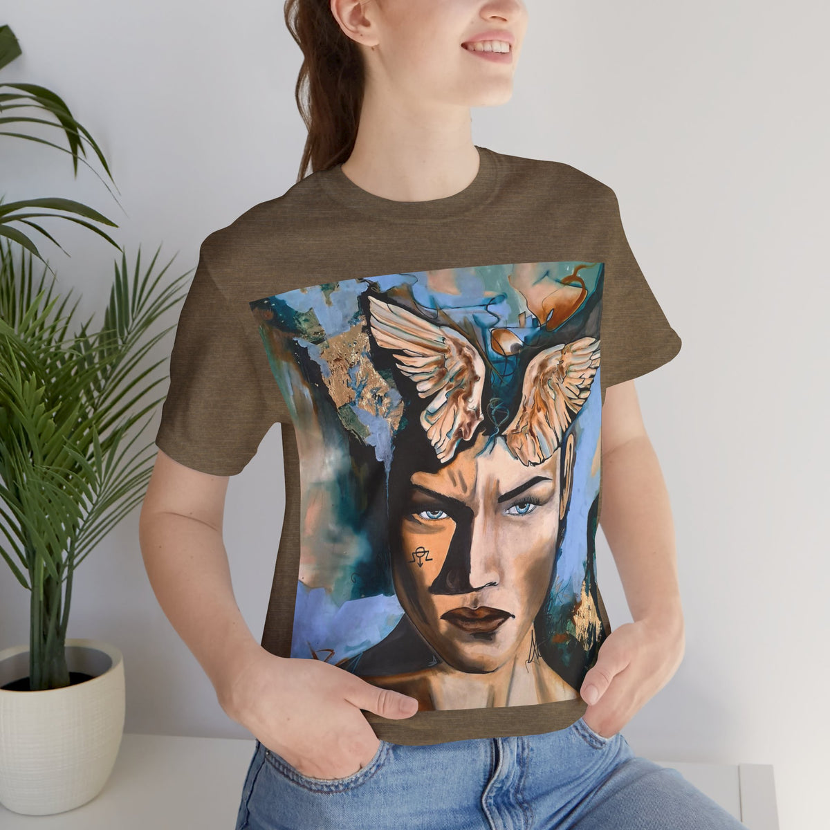 Tee-Shirt, Nemesis, front print