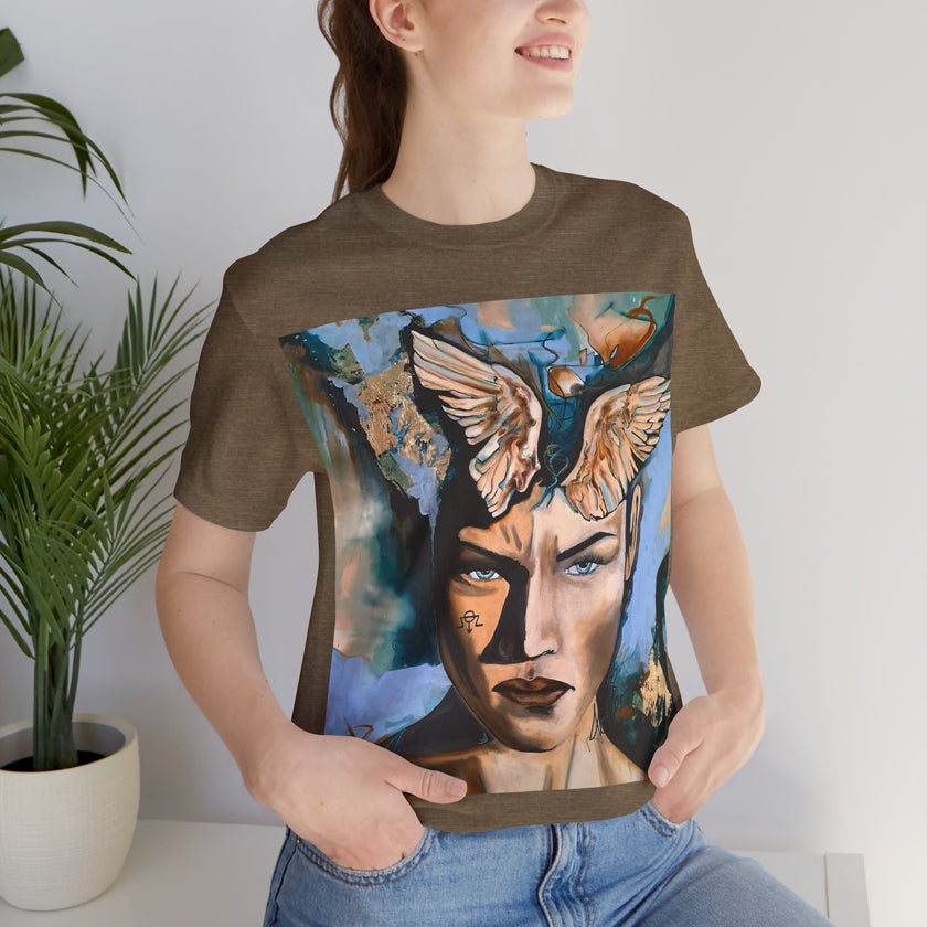 Tee-Shirt, Nemesis, front print