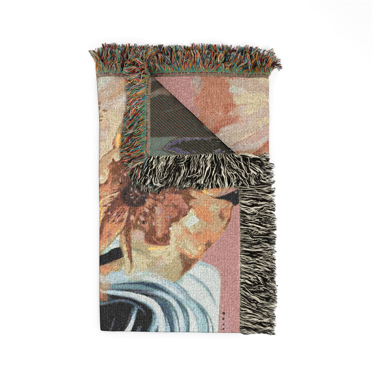 Couverture tissée (Libertad) 52x37``