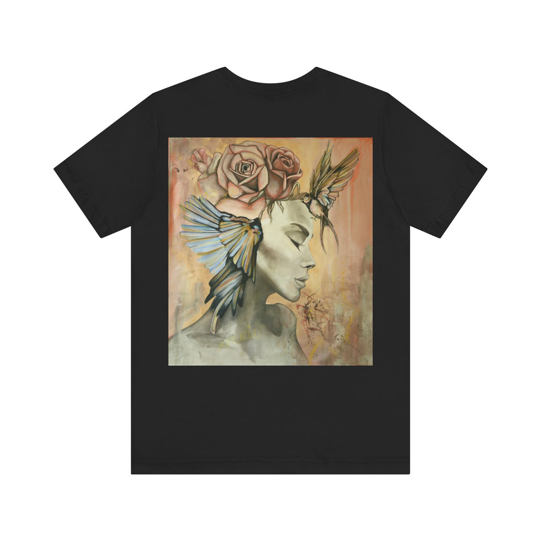 Tee-Shirt, Mientras Moria, back print