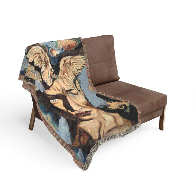 Couverture tissée (Némesis) 52X37``
