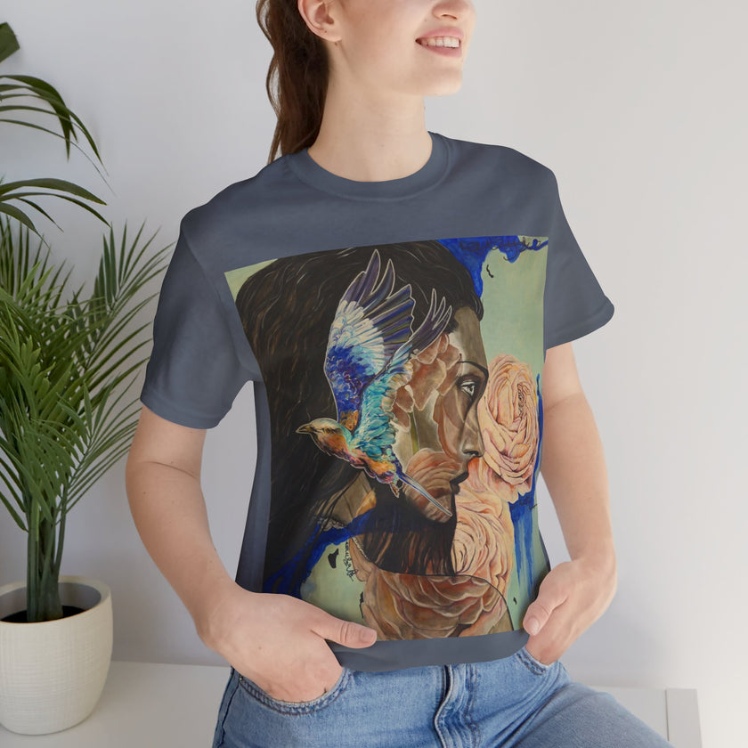 Tee-Shirt, Determinaçion, front print