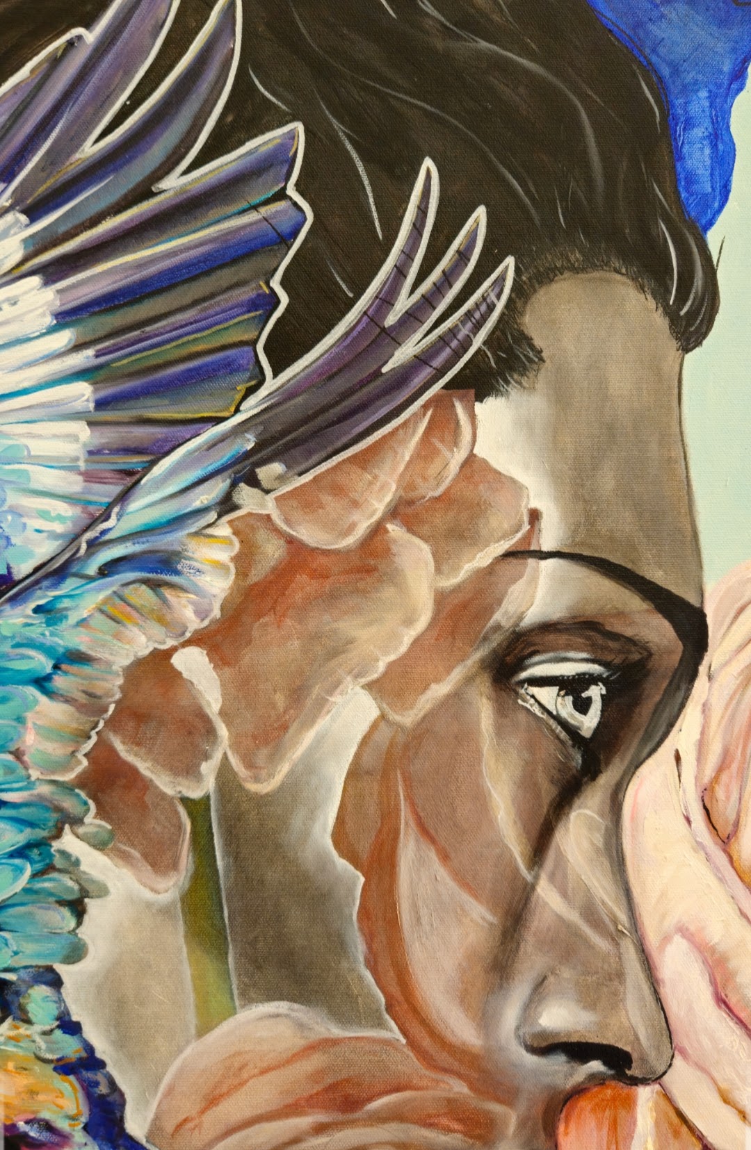 Determinacion (80x100 cm)