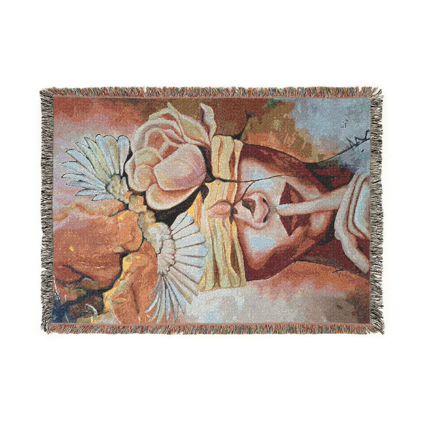 Couverture tissée (Silencio) 57x32``