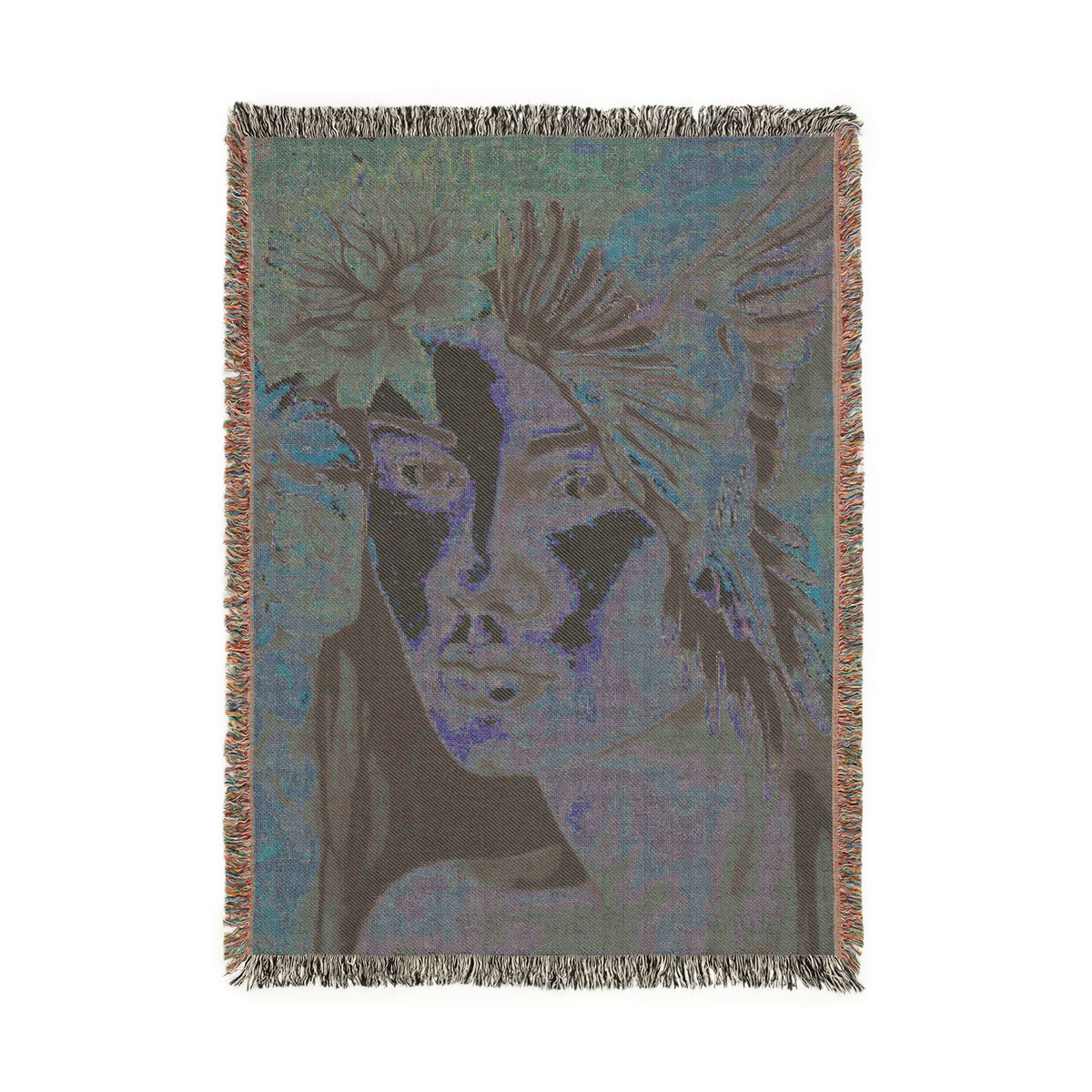 Couverture tissée (Serenidad) 52x37``