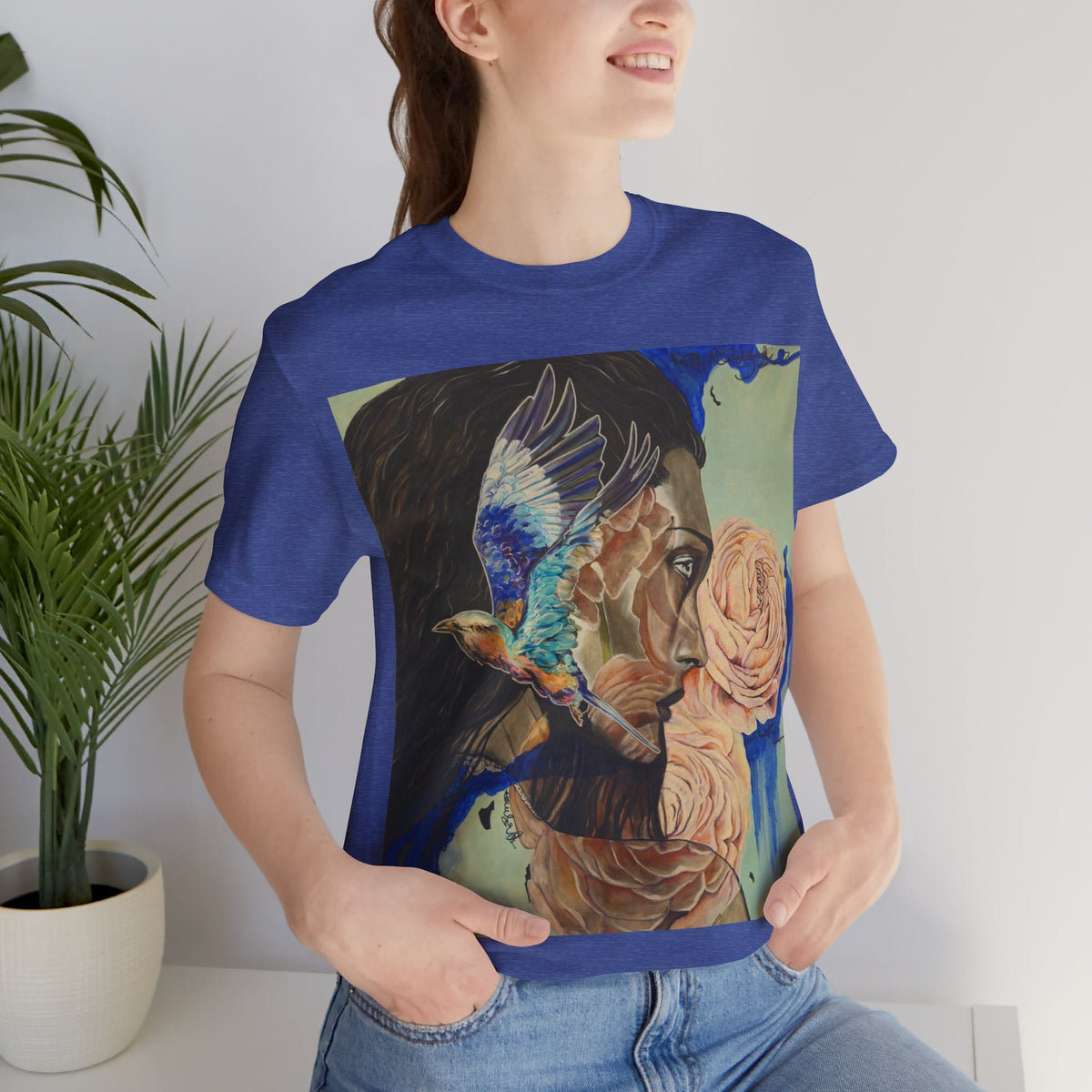 Tee-Shirt, Determinaçion, front print
