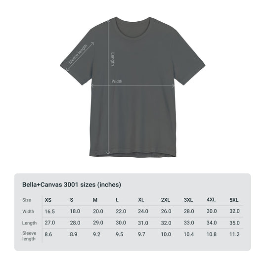 Tee-Shirt, Equilibrio grey, Back print