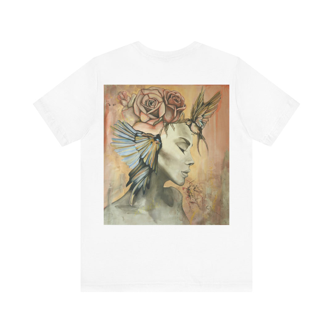 Tee-Shirt, Mientras Moria, back print