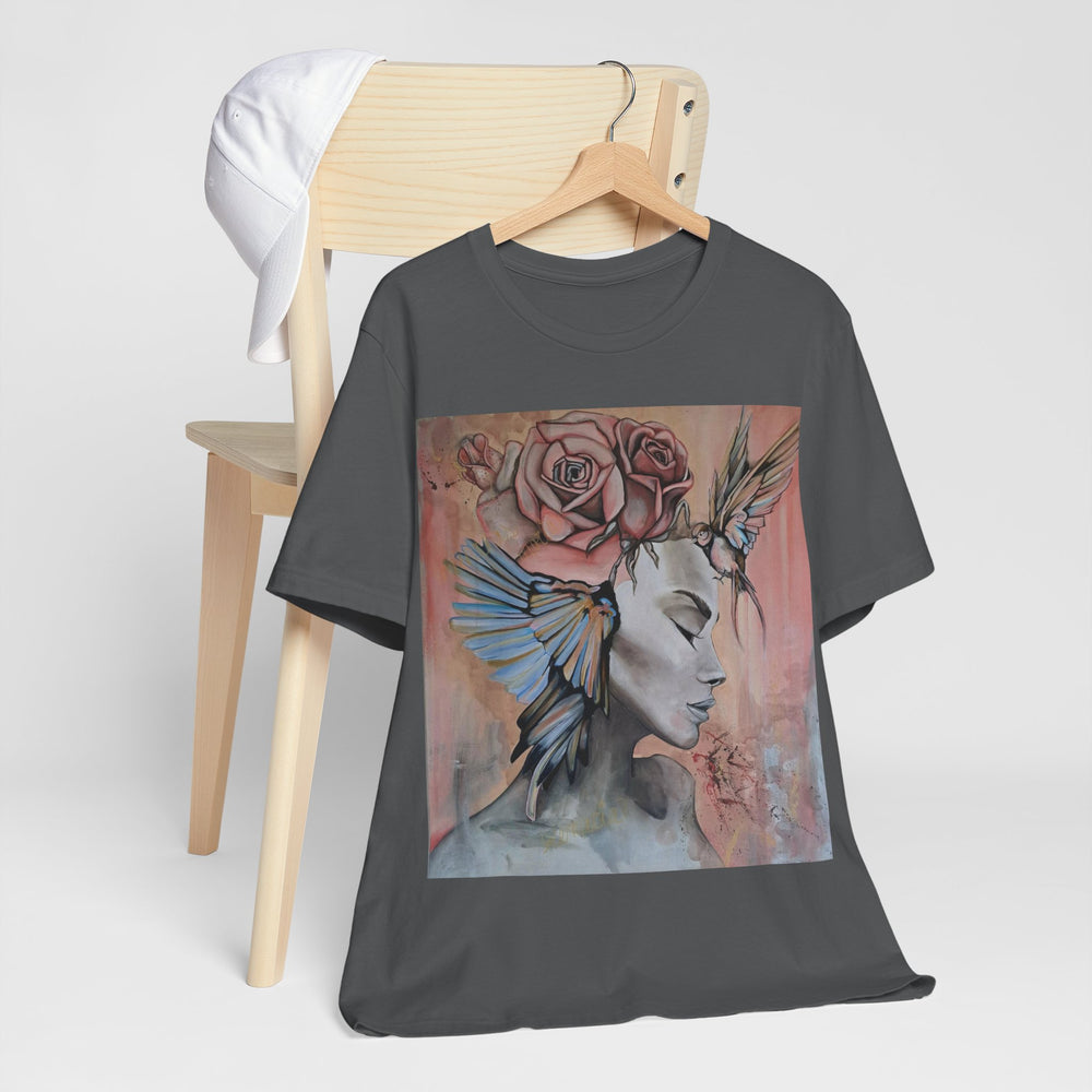 Tee-Shirt, Mientras Moria, front print