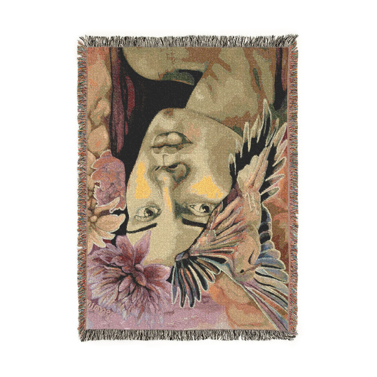 Couverture tissée (Serenidad) 52x37``