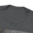 Tee-Shirt, Silencio,(grey) front print