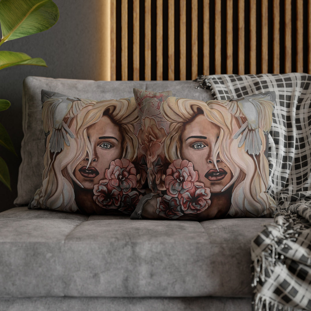 cushion (Mira flores)