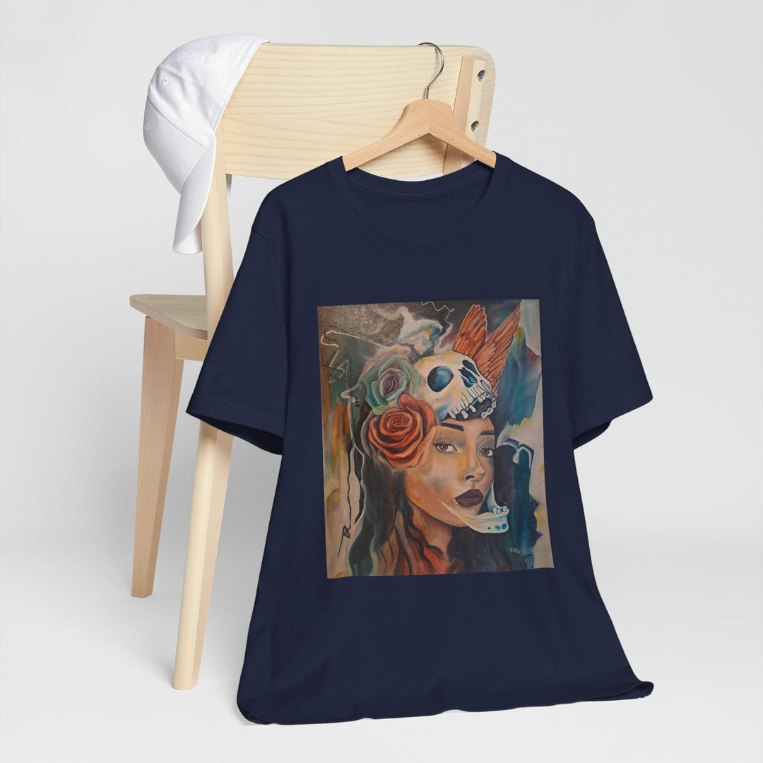 Tee-Shirt Hel Front print