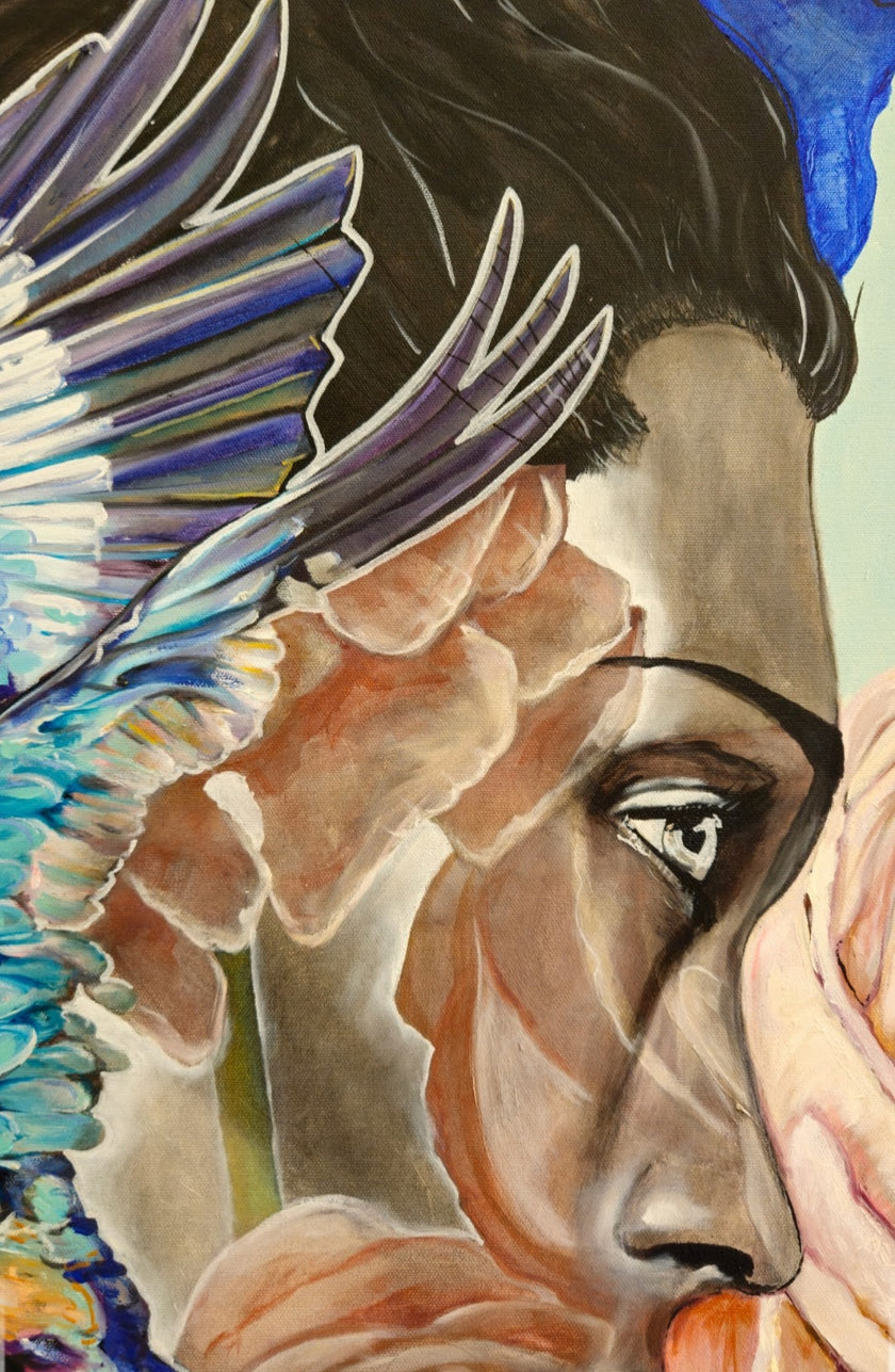 Determinacion (80x100 cm)