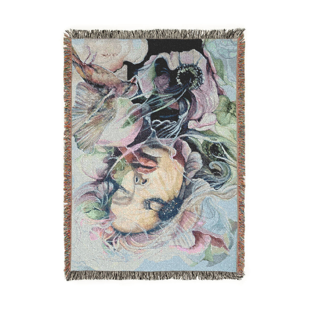 Couverture tissée (Retour aux sources) 52x37 ``