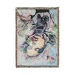 Couverture tissée (Retour aux sources) 52x37 ``