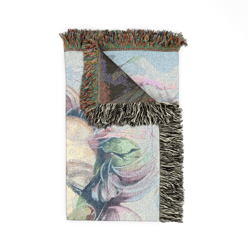 Couverture tissée (Retour aux sources) 52x37 ``