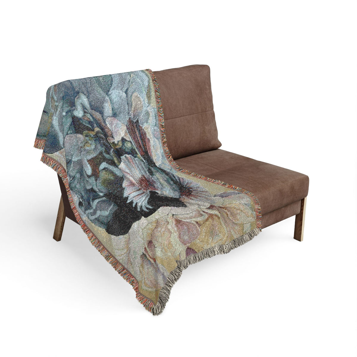 Couverture tissée ( Creatividad) 52x37``