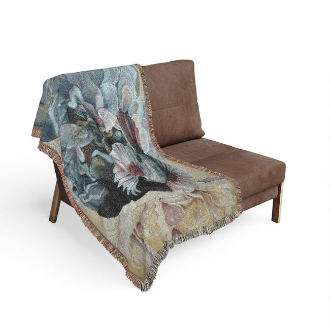 Couverture tissée ( Creatividad) 52x37``