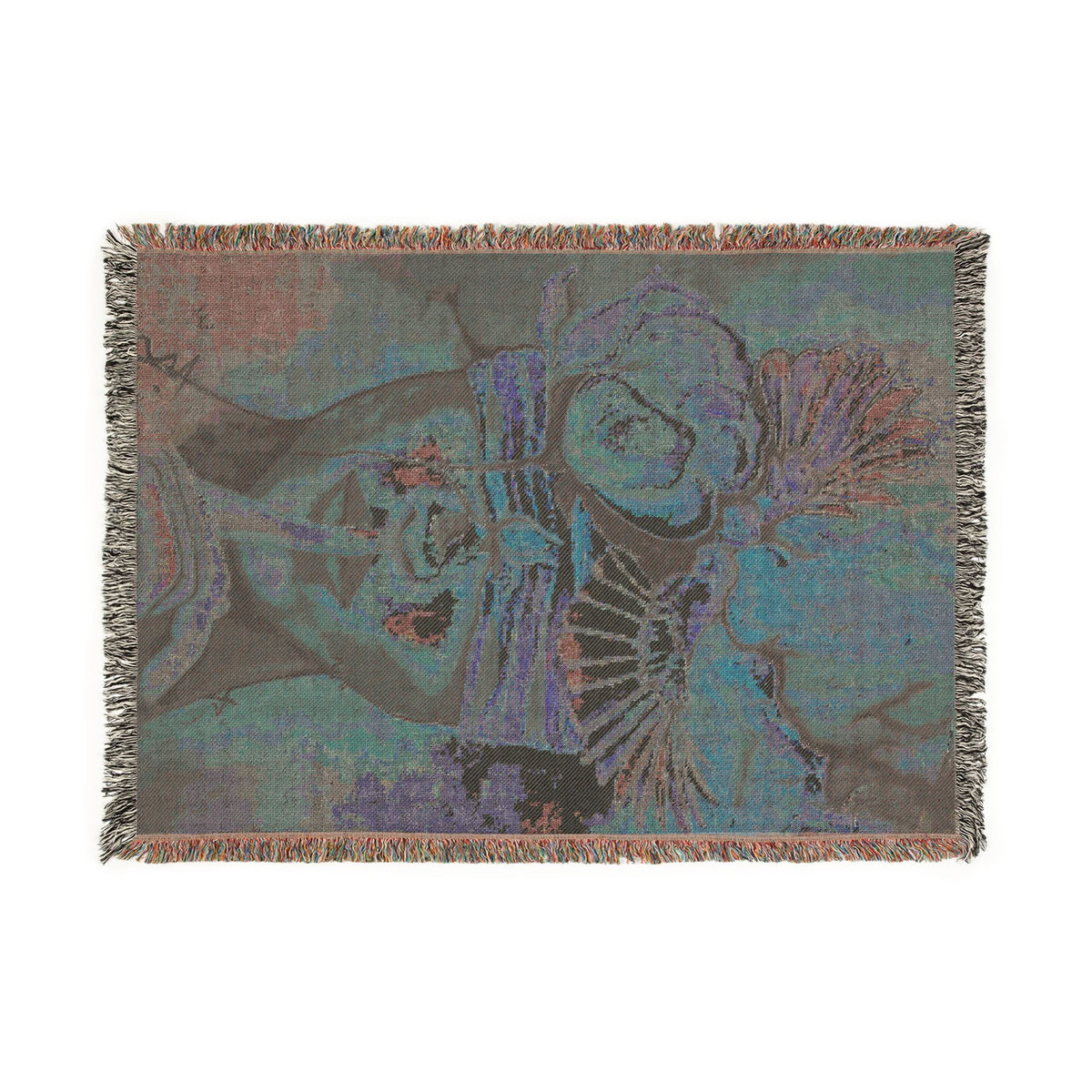 Couverture tissée (Silencio) 57x32``