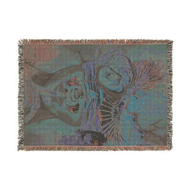 Couverture tissée (Silencio) 57x32``