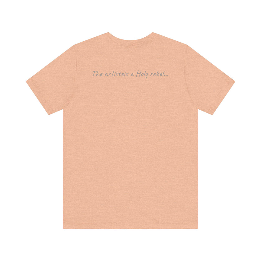 Tee-Shirt, Dividido, front print