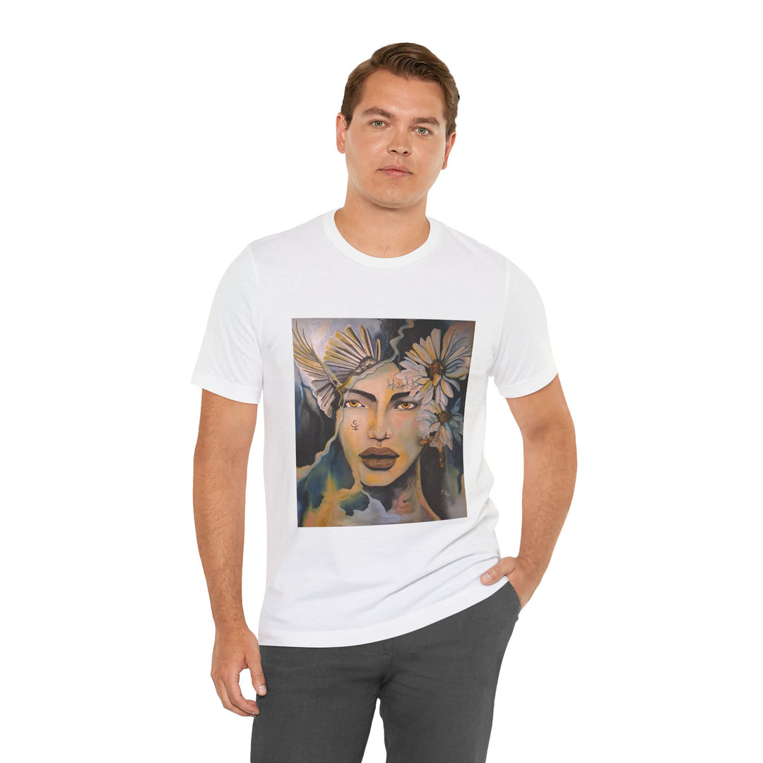 Tee-shirt Percefone front print