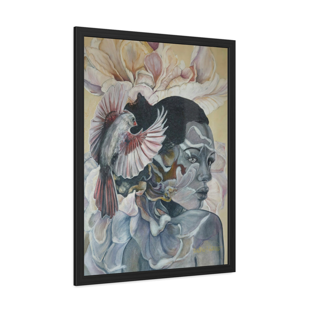 Framed Fine print art (Creatividad)