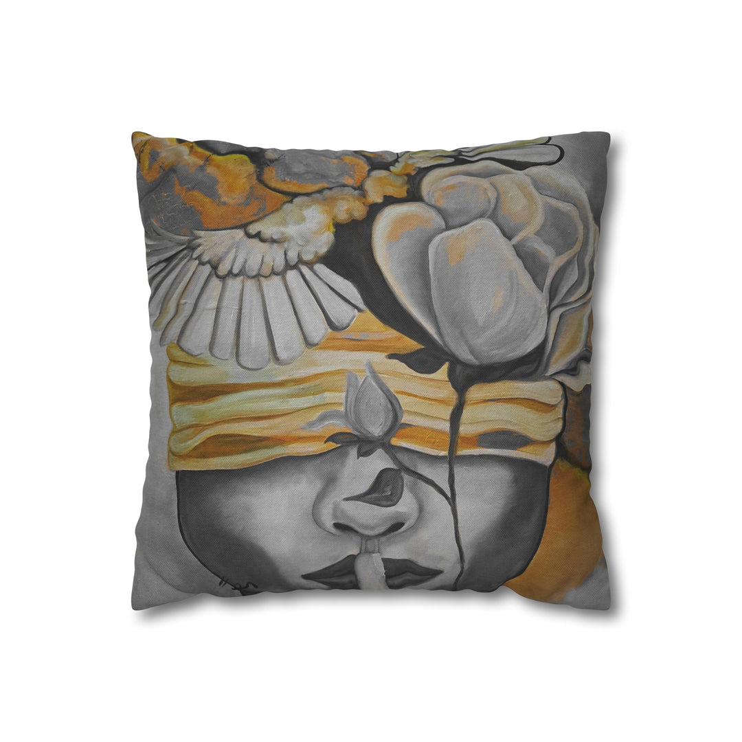 cushion (Silencio Yellow )