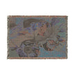Couverture tissée (Equilibrio) 52x37``