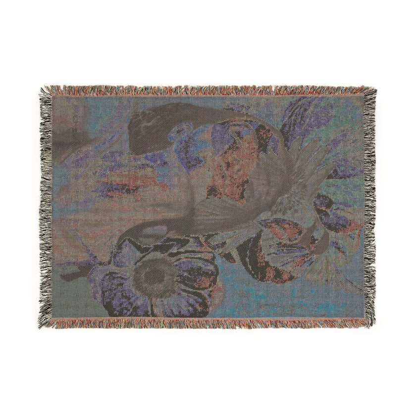 Couverture tissée (Equilibrio) 52x37``