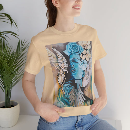 Tee-shirt Escapa front print