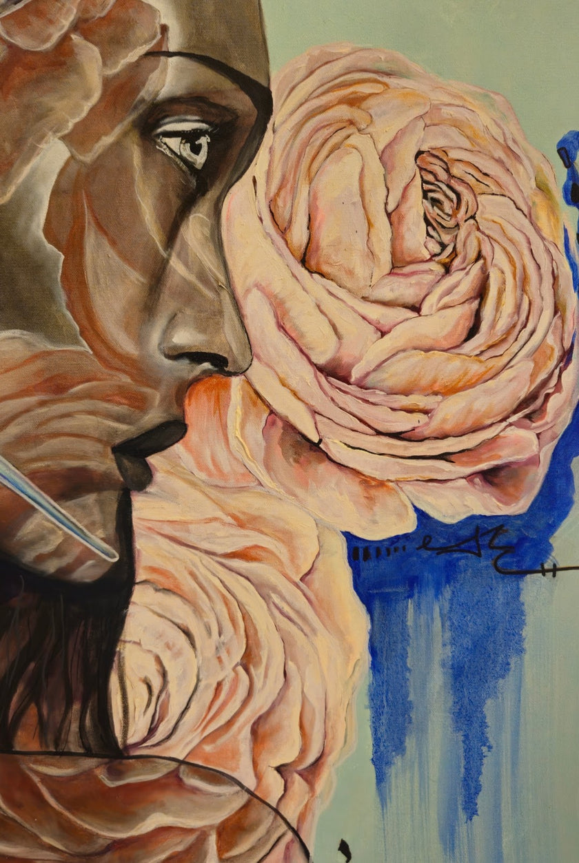 Determinacion (80x100 cm)