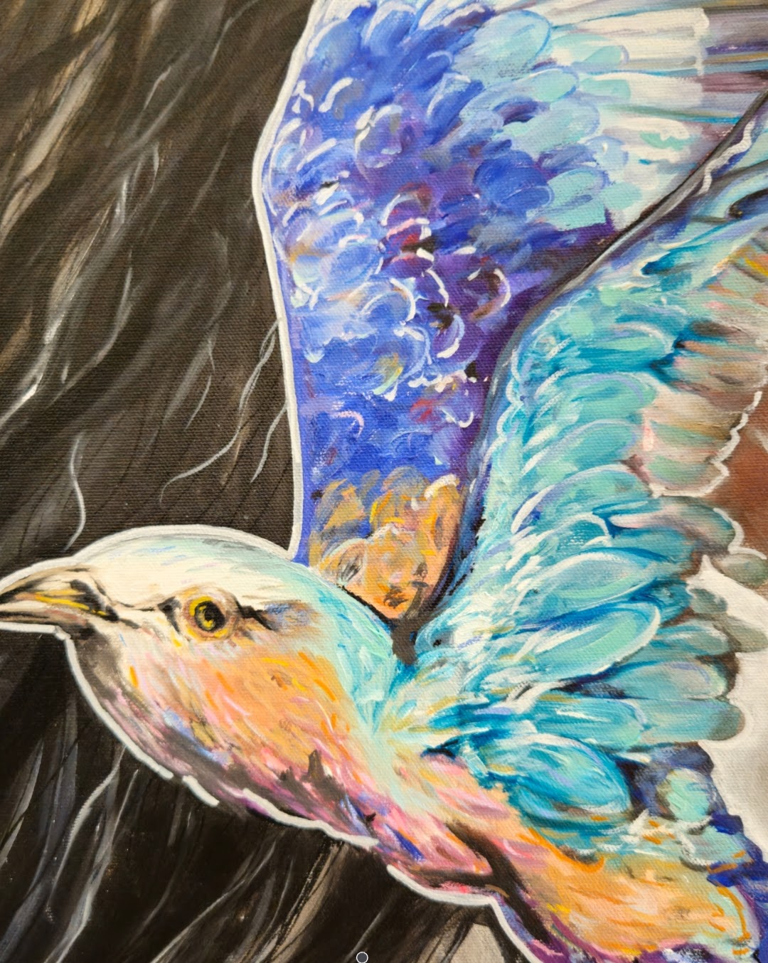Determinacion (80x100 cm)