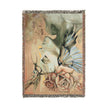 Couverture tissée (Mientras Moria) 52x37``