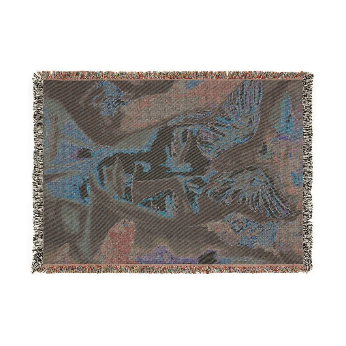 Couverture tissée (Némesis) 52X37``