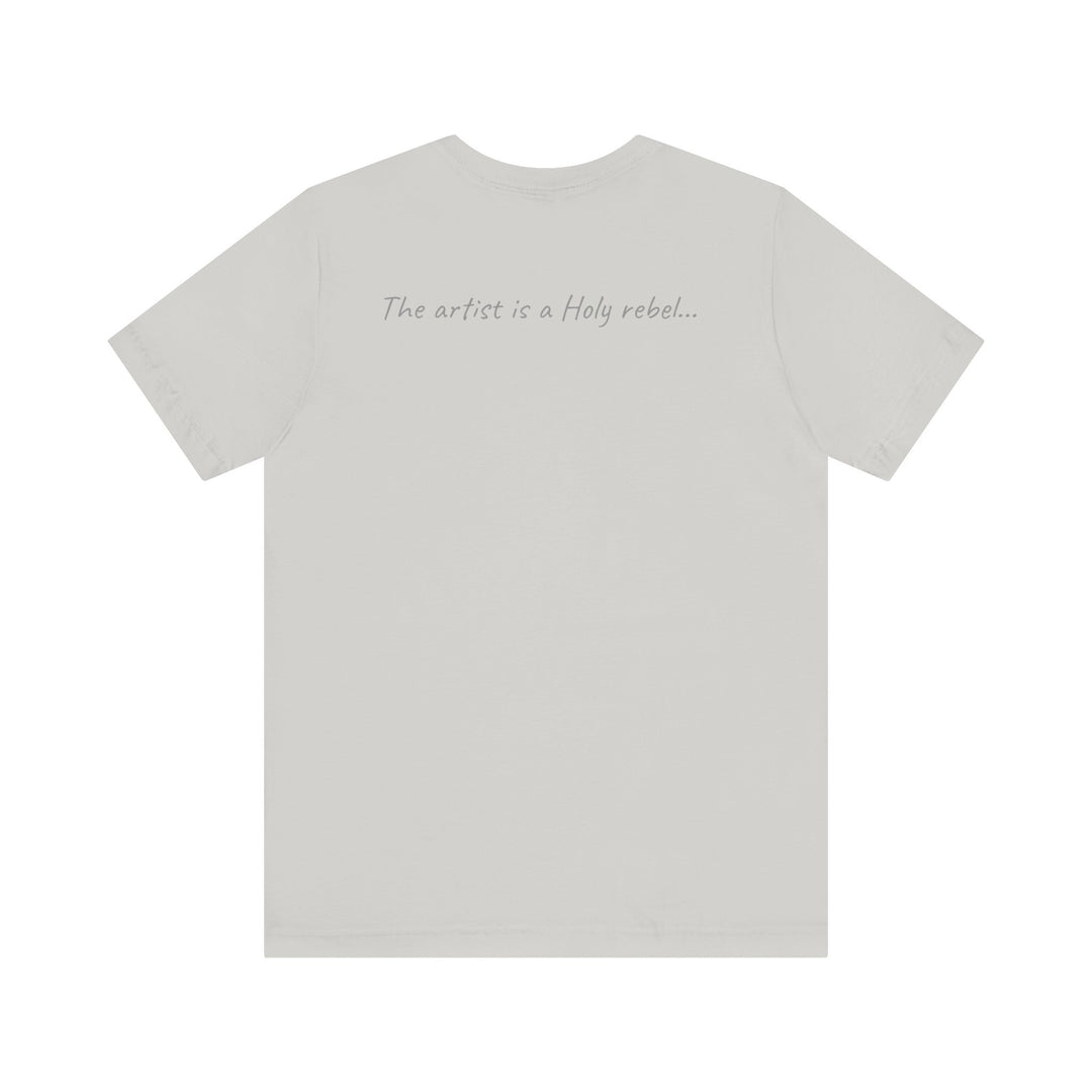 Tee-Shirt, Mira flores, front print