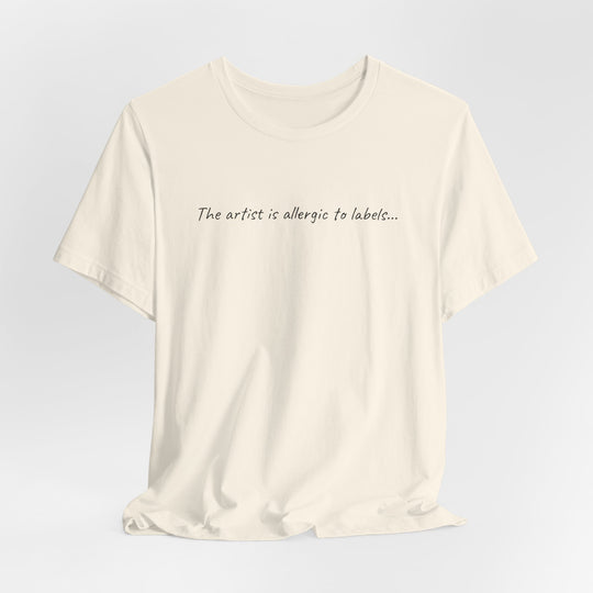 Tee-Shirt, Silencio, Back print