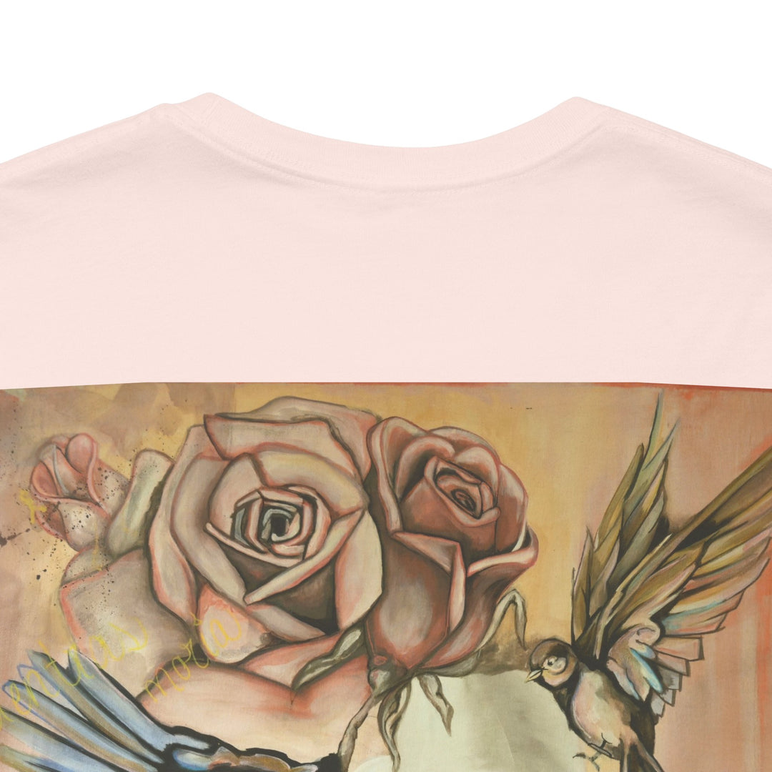 Tee-Shirt, Mientras Moria, back print