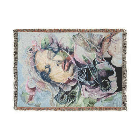 Couverture tissée (Retour aux sources)