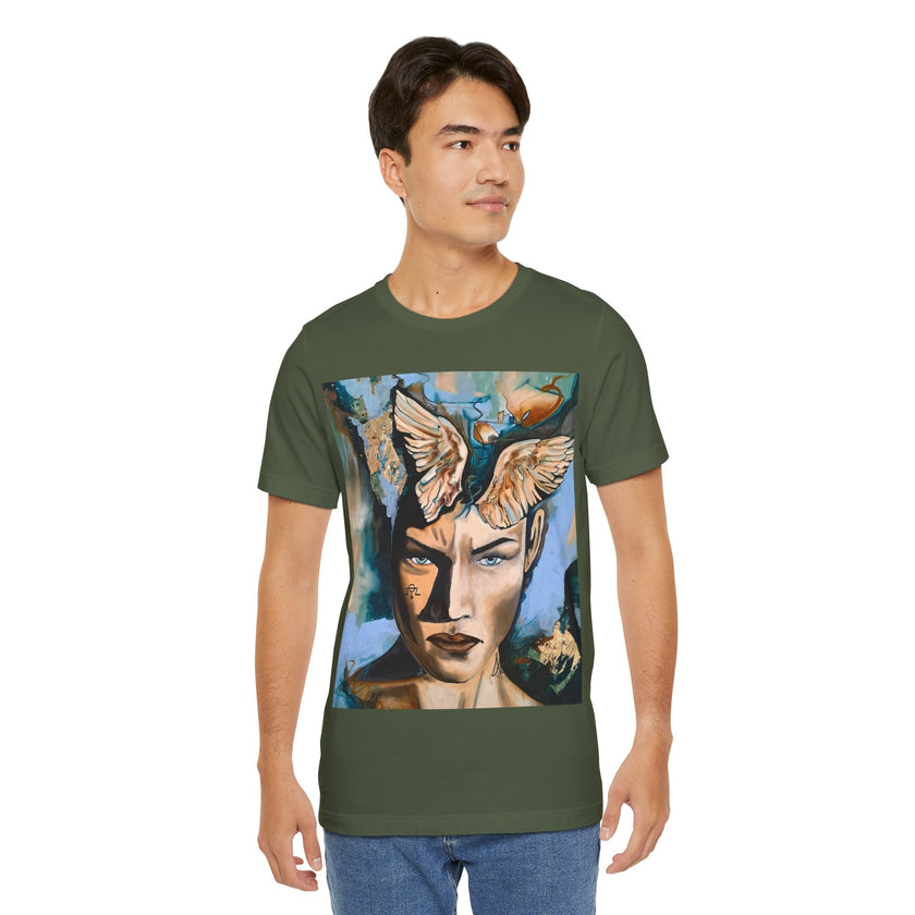 Tee-Shirt, Nemesis, front print