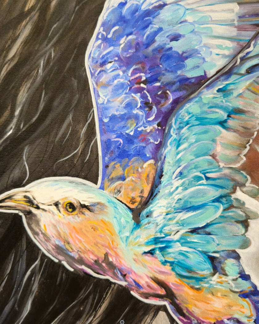 Determinacion (80x100 cm)