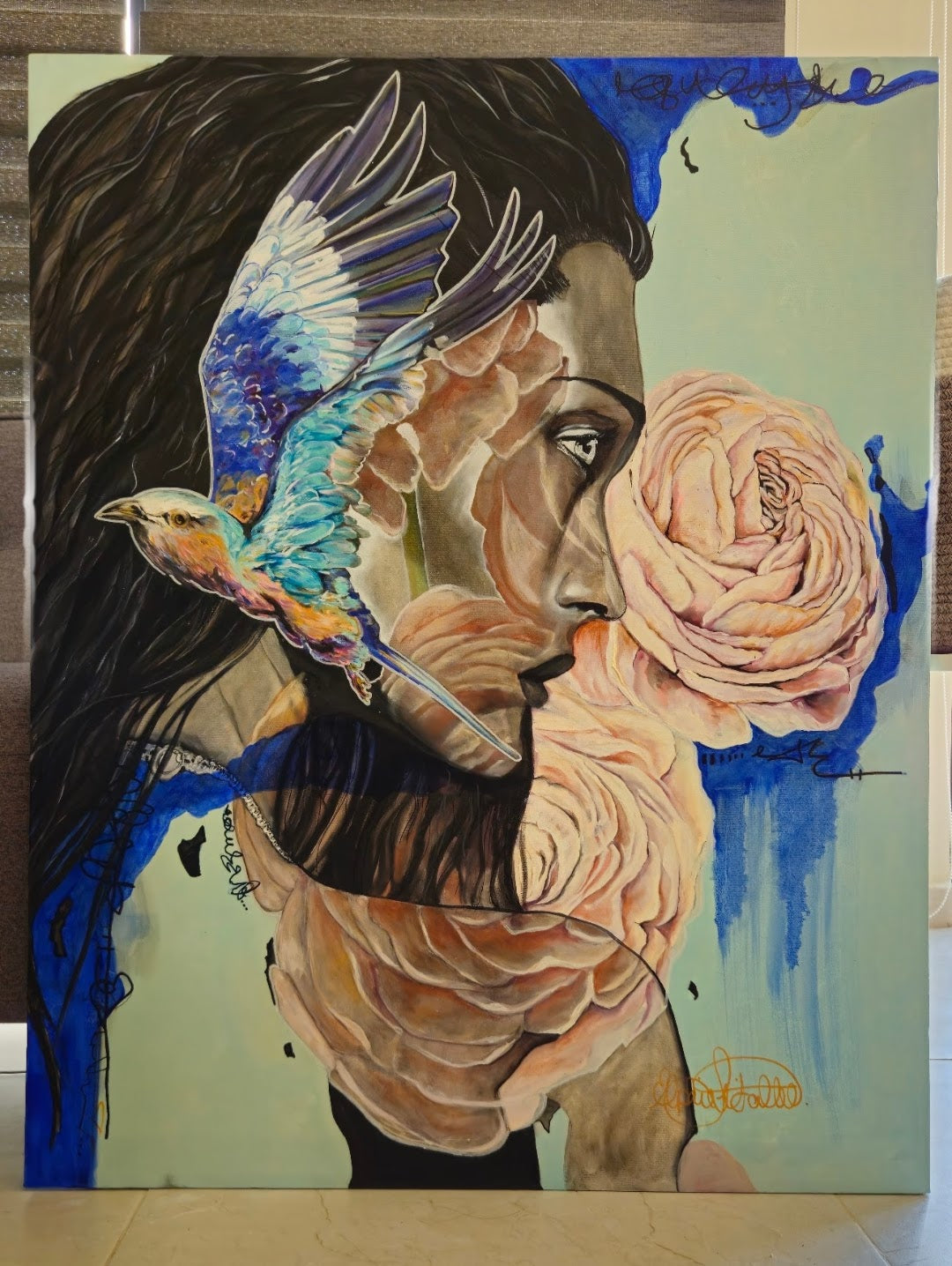 Determinacion (80x100 cm)
