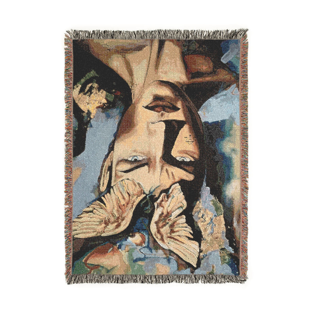 Couverture tissée (Némesis) 52X37``