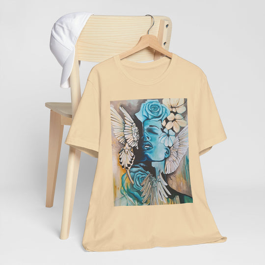 Tee-shirt Escapa front print