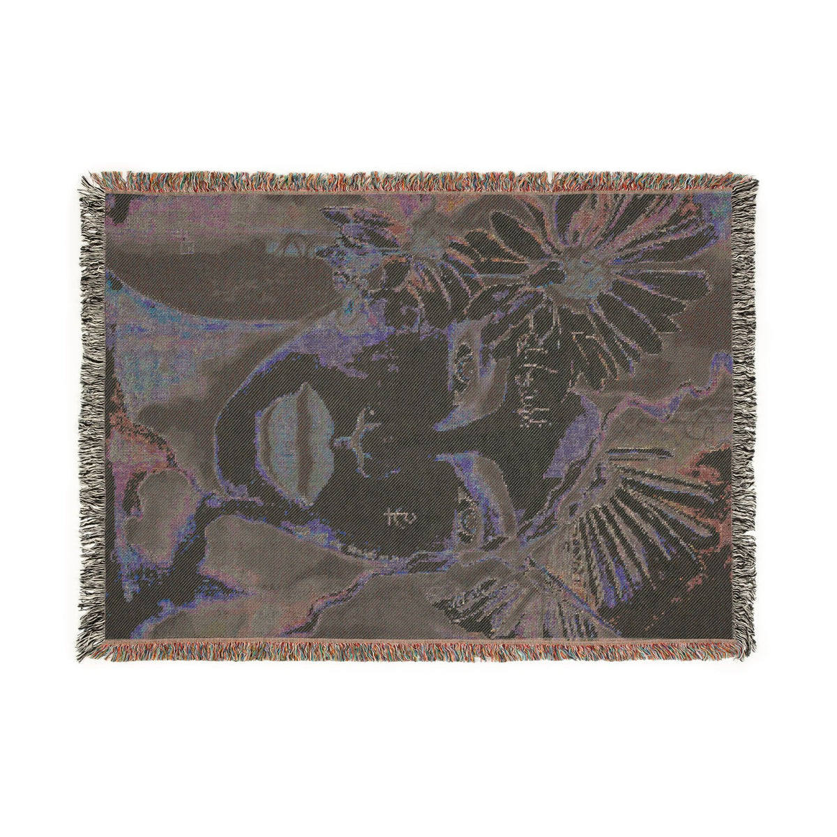 Couverture tissée ( Percefone) 52x37``